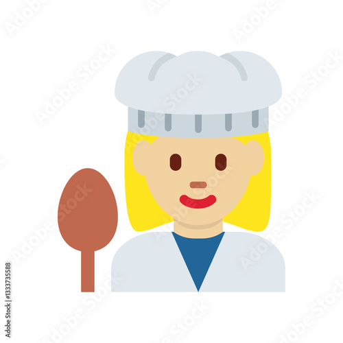 Female Chef
