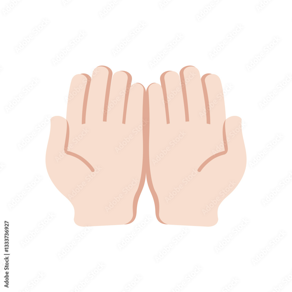 Palms Up Together
Palms Up Together