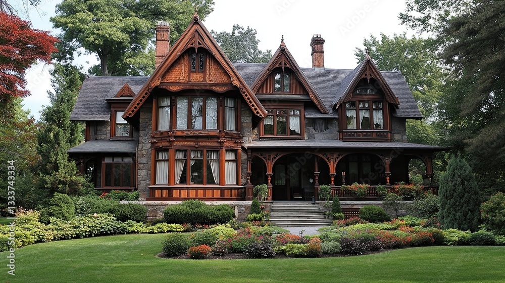 Canadian-style house Canadian-style house