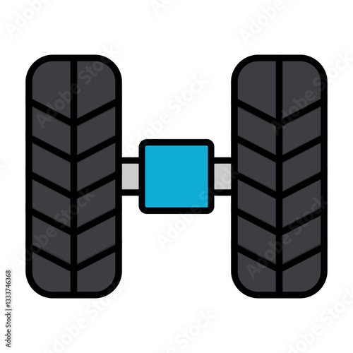  Wheel Alignment Icon
