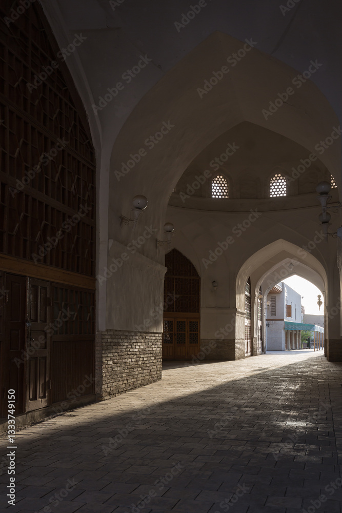 Obraz premium Old houses in Bukhara