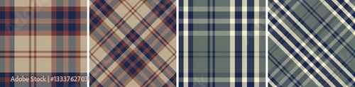 tartan plaid design seamless pattern for dress check, gingham ,flannel skirt, tablecloth other modern and fashion print.