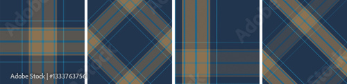 tartan plaid design seamless pattern for dress check, gingham ,flannel skirt, tablecloth other modern and fashion print.