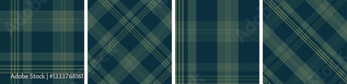 Vector check pattern or plaid pattern for dress ,flannel skirt, tablecloth other modern and fashion print.