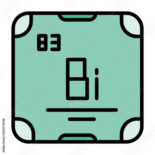 Bismuth Icon