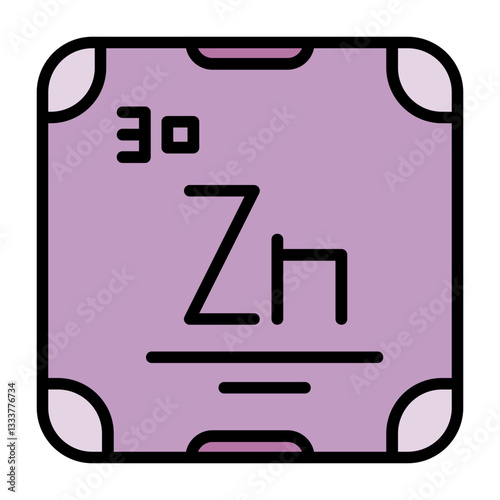 Zinc Icon