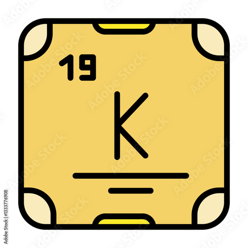 Potassium Icon