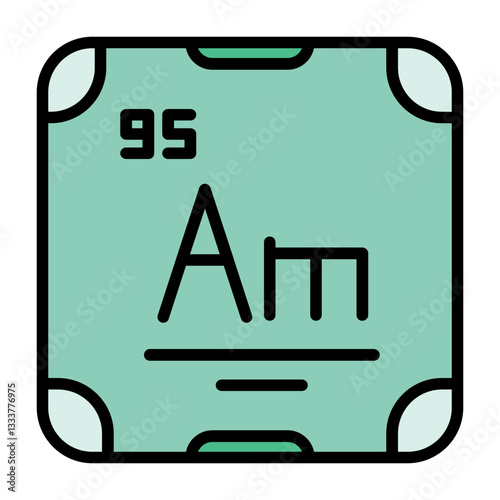 Americium Icon
