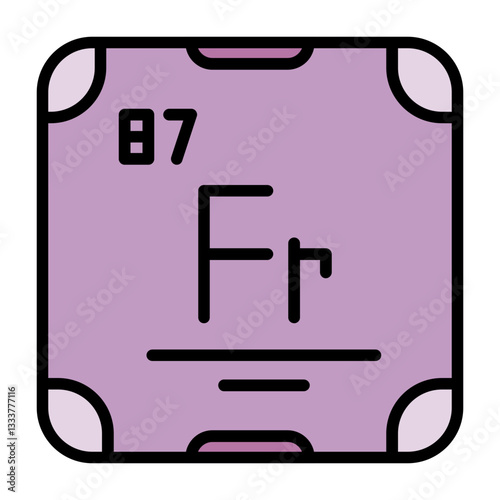 Francium Icon