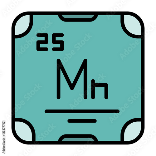 Manganese Icon