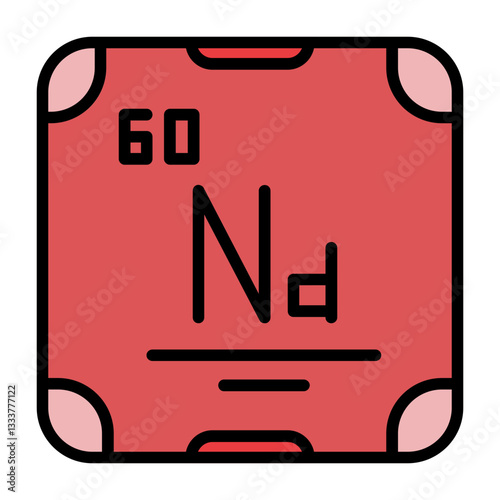 Neodymium Icon