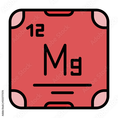 Magnesium Icon