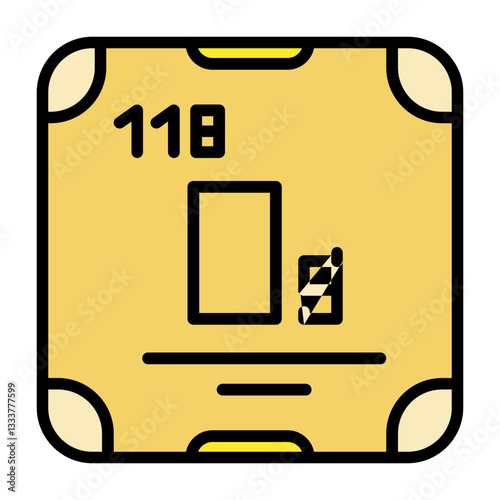 Oganesson Icon