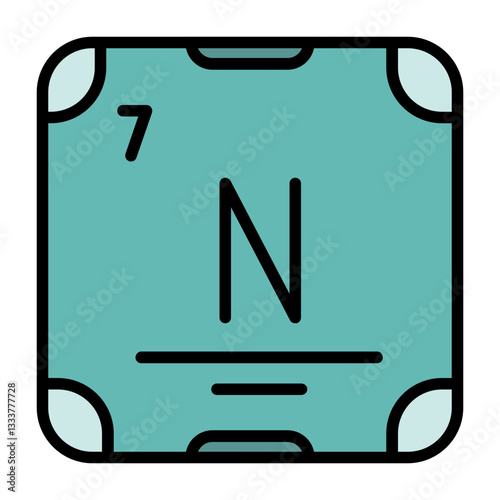 Nitrogen Icon