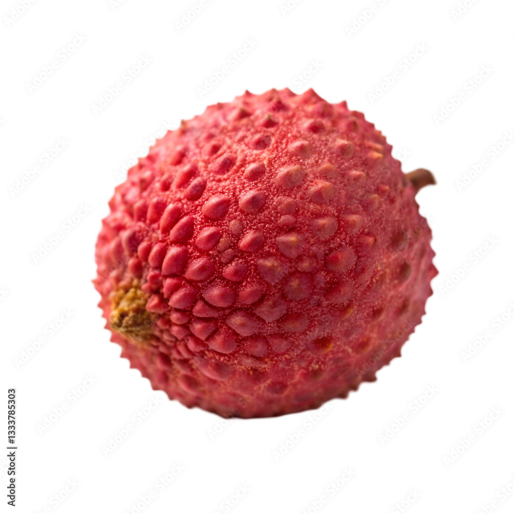 Fresh lychee isolated on transparent background Fresh lychee isolated on transparent background
