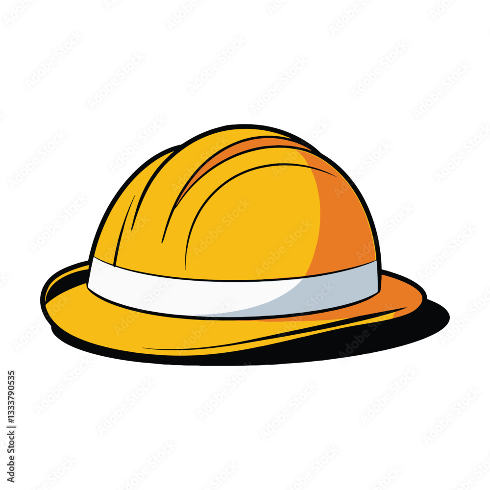 construction helmet isolated on white construction helmet isolated on white