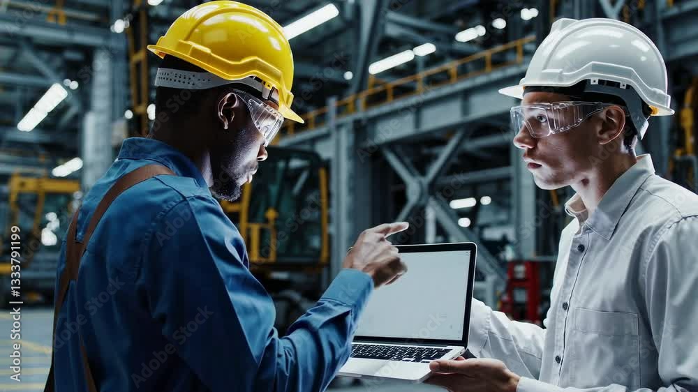 The Engineers Analyzing Data