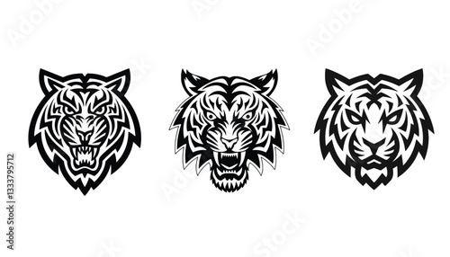 tiger tribal tattoo