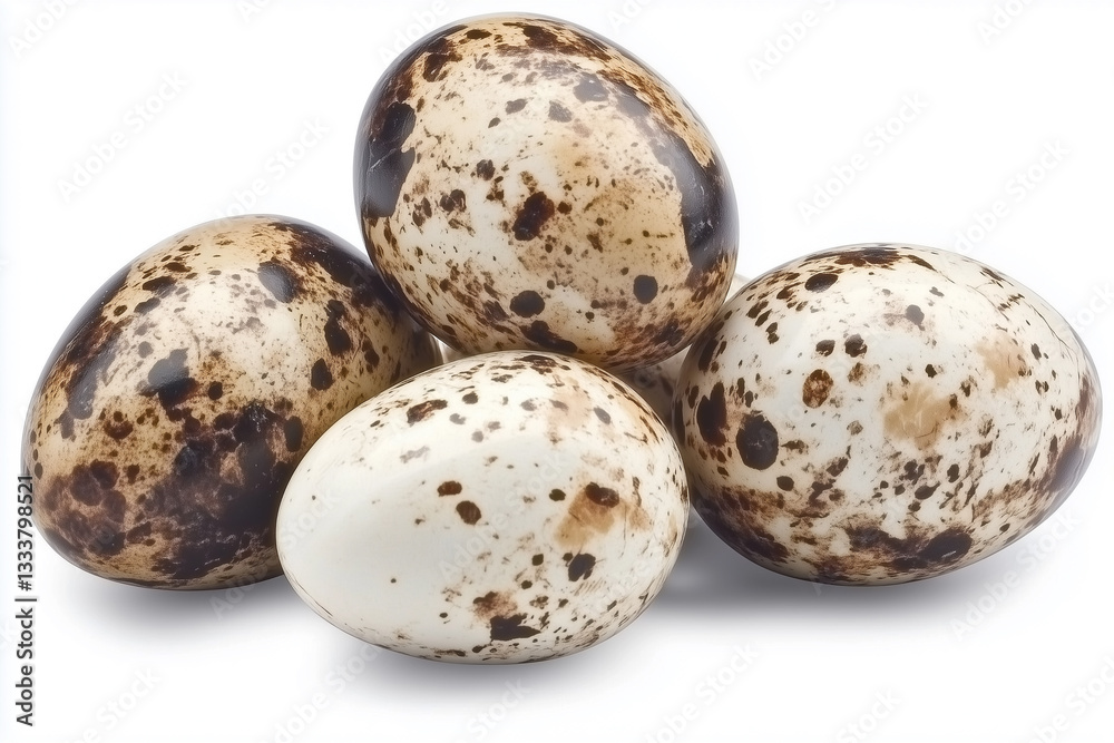 quail eggs isolated on white background clipping path quail eggs isolated on white background clipping path