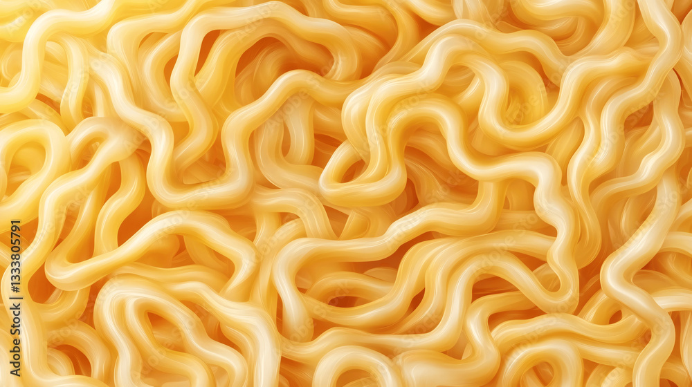 Uncooked instant noodles ??, textured and wavy. Transparent background. --ar 16:9 Uncooked instant noodles ??, textured and wavy. Transparent background. --ar 16:9