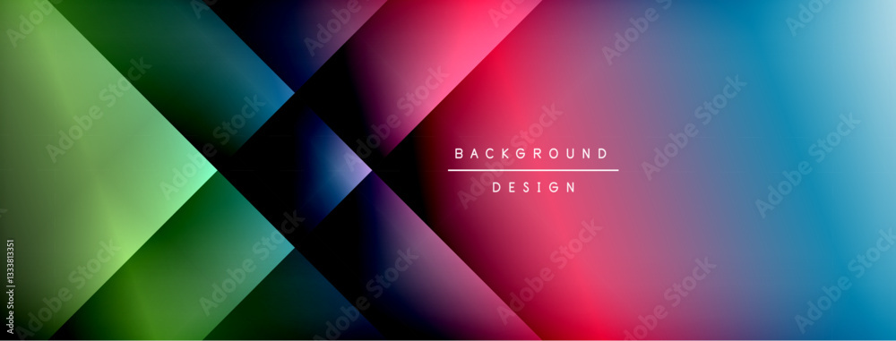 Colorful gradient with lines made of shadow and light. Creative background Colorful gradient with lines made of shadow and light. Creative background