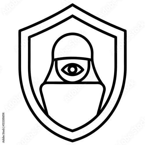 Modern Artificial Intelligence Symbols for Digital and Tech Projects
