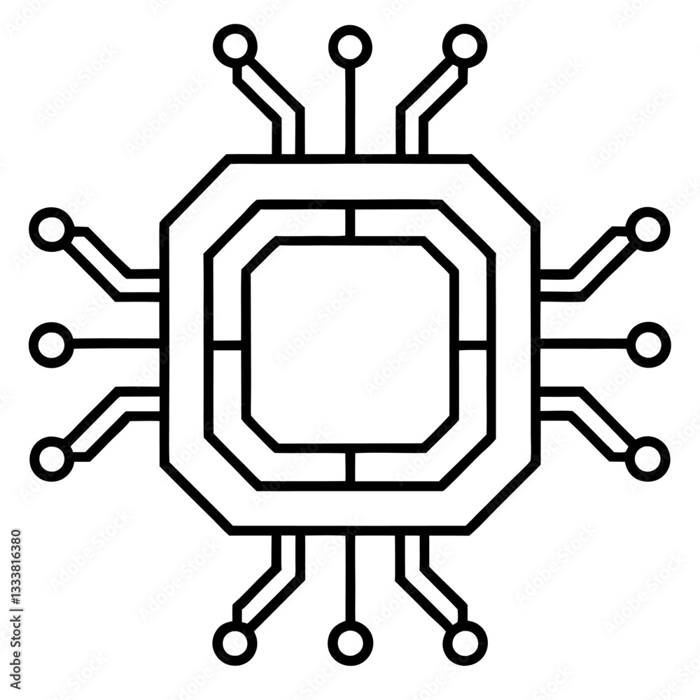 Modern Artificial Intelligence Symbols for Digital and Tech Projects
Modern Artificial Intelligence Symbols for Digital and Tech Projects