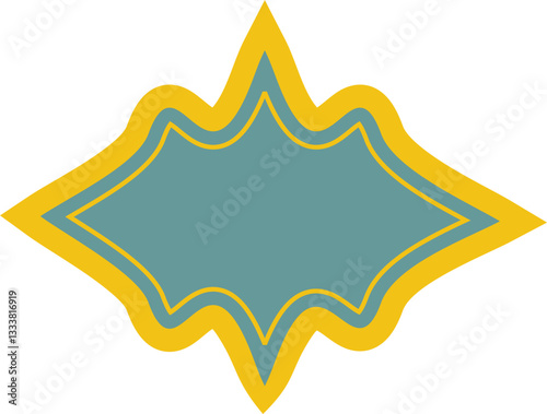 Islamic Banner Frame