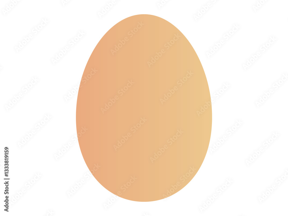 egg icon, flat style egg icon on white background. egg icon, flat style egg icon on white background.
