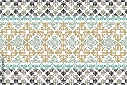 seamless pattern with lace