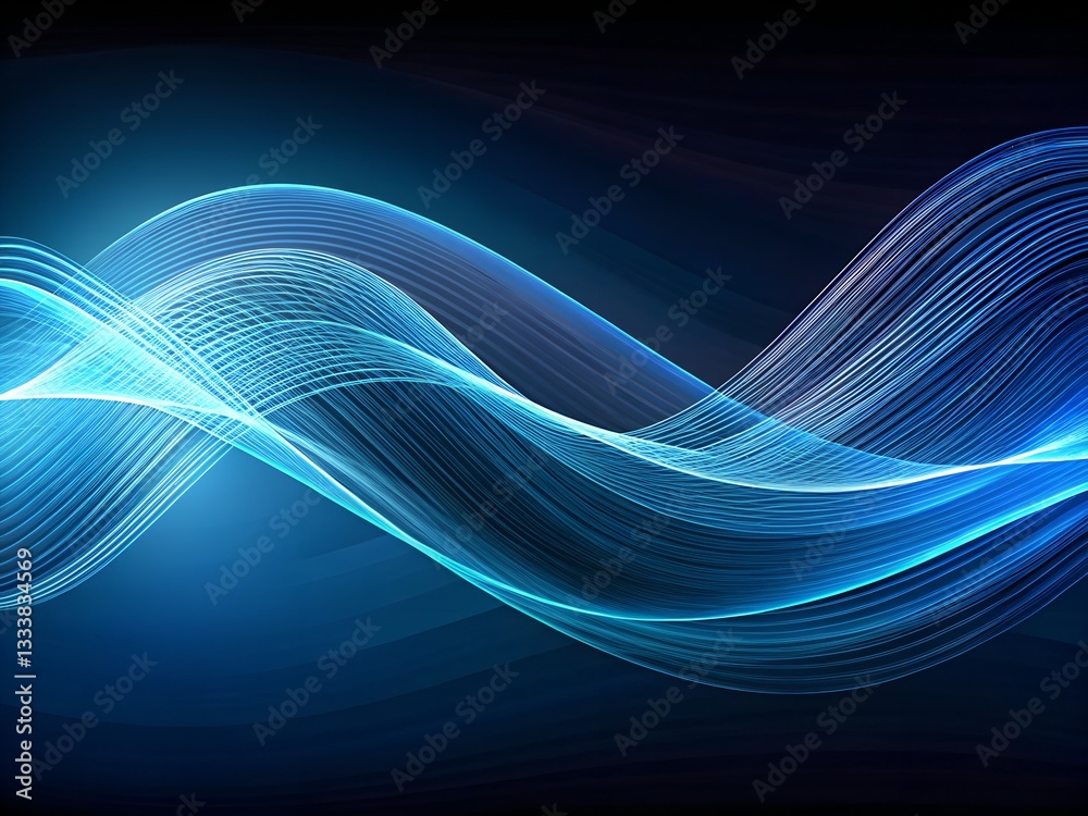 abstract wave background