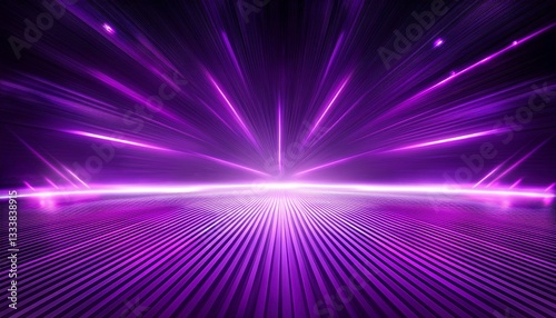 abstract background with purple lights generated ai