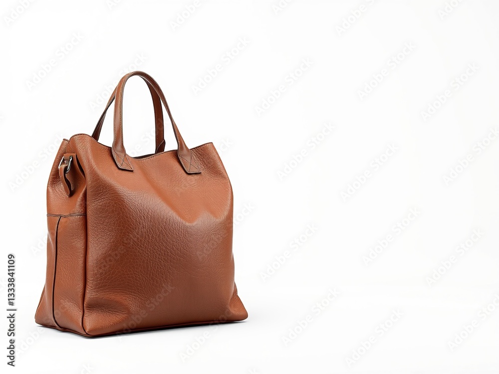 Elegant Leather Bag Mockup for Branding Design Elegant Leather Bag Mockup for Branding Design