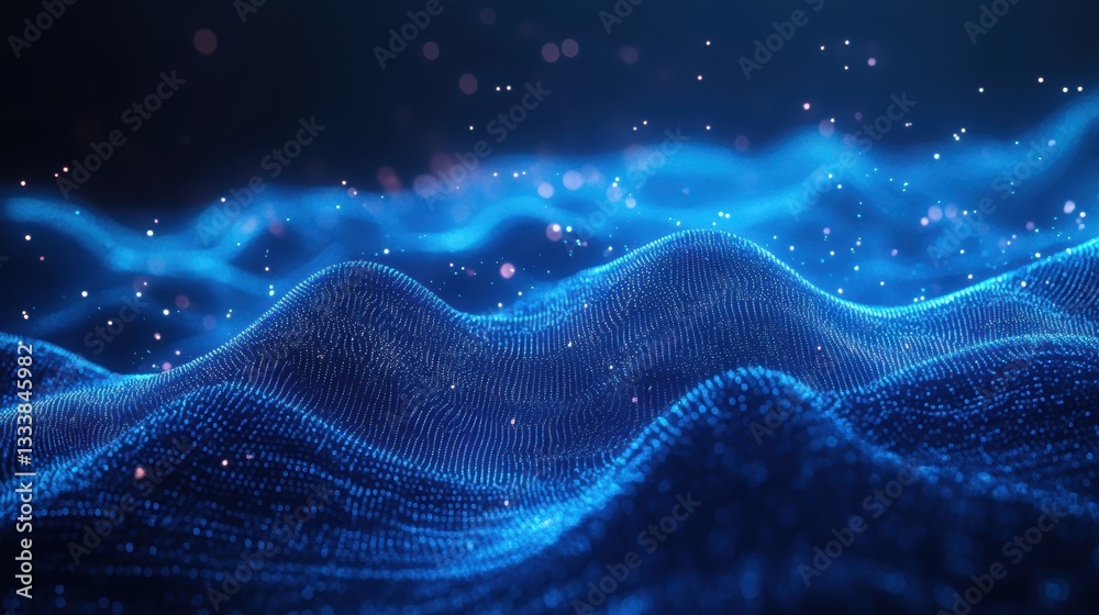 A dynamic, abstract background pulsates with a vibrant blue glow, reminiscent of a digital wave, evoking a sense of innovation, technology, and corporate power. A dynamic, abstract background pulsates with a vibrant blue glow, reminiscent of a digital wave, evoking a sense of innovation, technology, and corporate power.