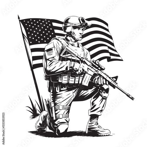 us army vector