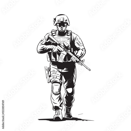 us army vector
