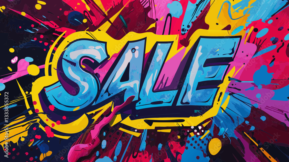 Naklejka premium sale