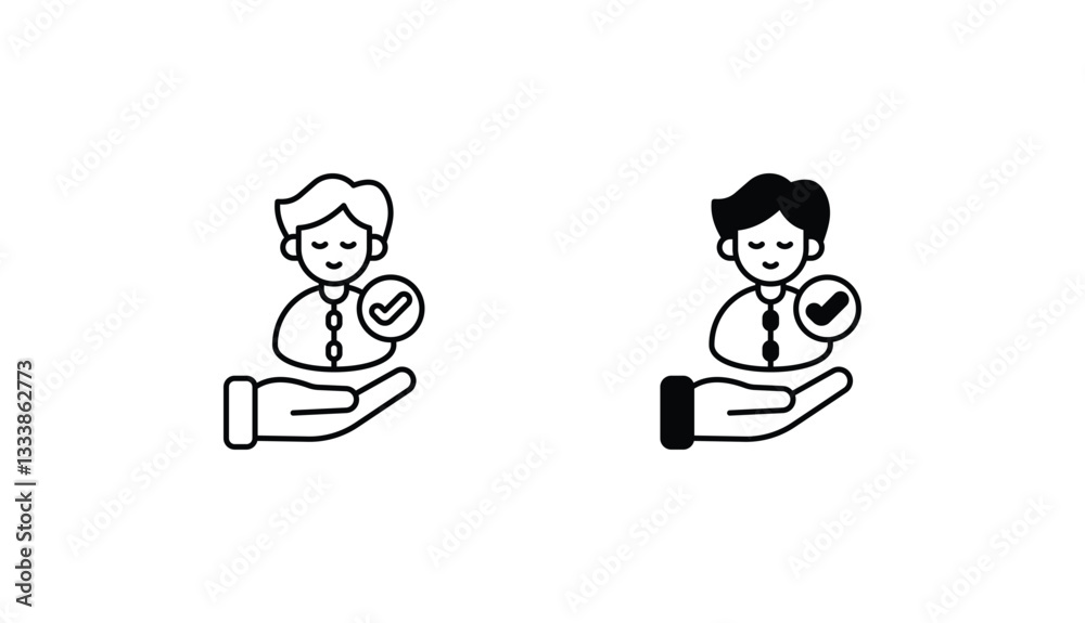 Save Life icon design with white background stock illustration Save Life icon design with white background stock illustration