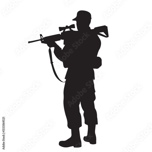 us army vector