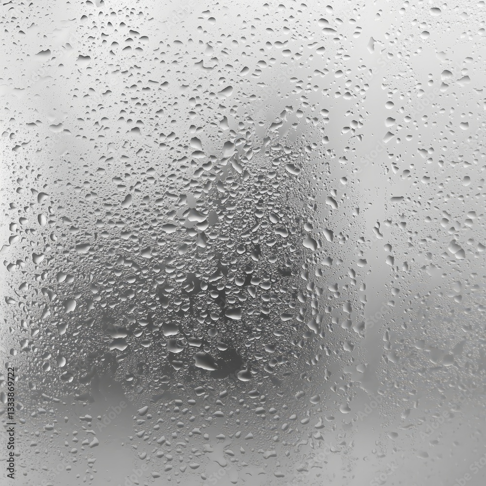 Misty Window with Water Droplets: Capturing the delicate dance of water droplets clinging to a window surface, creating a mesmerizing display of textures and reflections. Misty Window with Water Droplets: Capturing the delicate dance of water droplets clinging to a window surface, creating a mesmerizing display of textures and reflections.