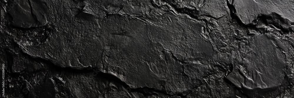Dark Stone Texture: A Black and White Abstract Background Dark Stone Texture: A Black and White Abstract Background
