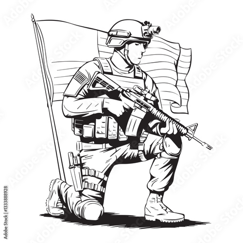 us army vector