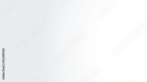 Cool grey smooth gradient abstract background for backdrop