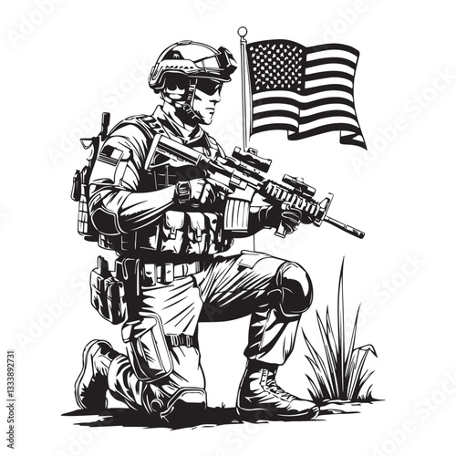us army vector