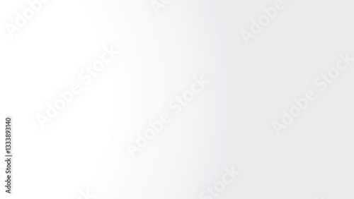 Cool grey smooth gradient abstract background for backdrop