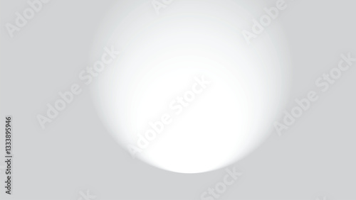 Cool grey smooth gradient abstract background for backdrop