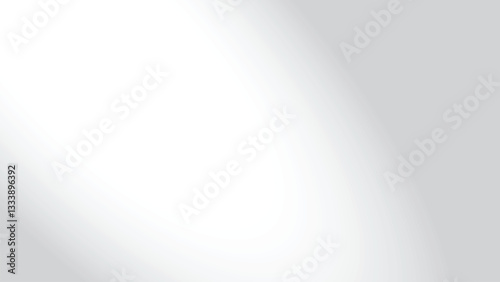 Cool grey smooth gradient abstract background for backdrop