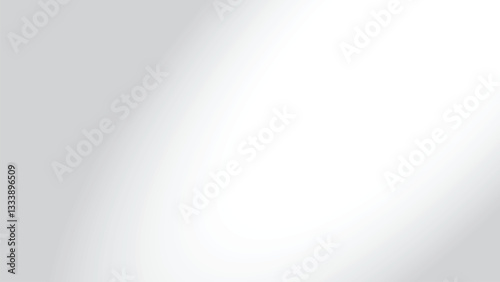 Cool grey smooth gradient abstract background for backdrop