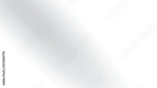 Cool grey smooth gradient abstract background for backdrop