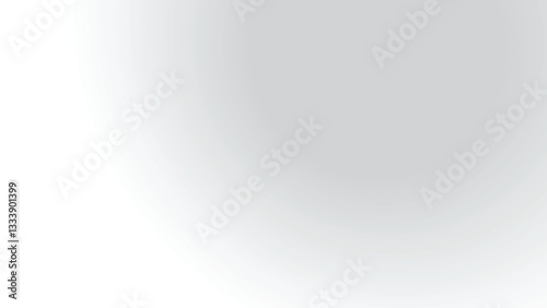 Cool grey smooth gradient abstract background for backdrop